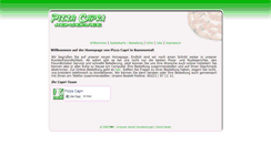 Desktop Screenshot of capri-bammental.de